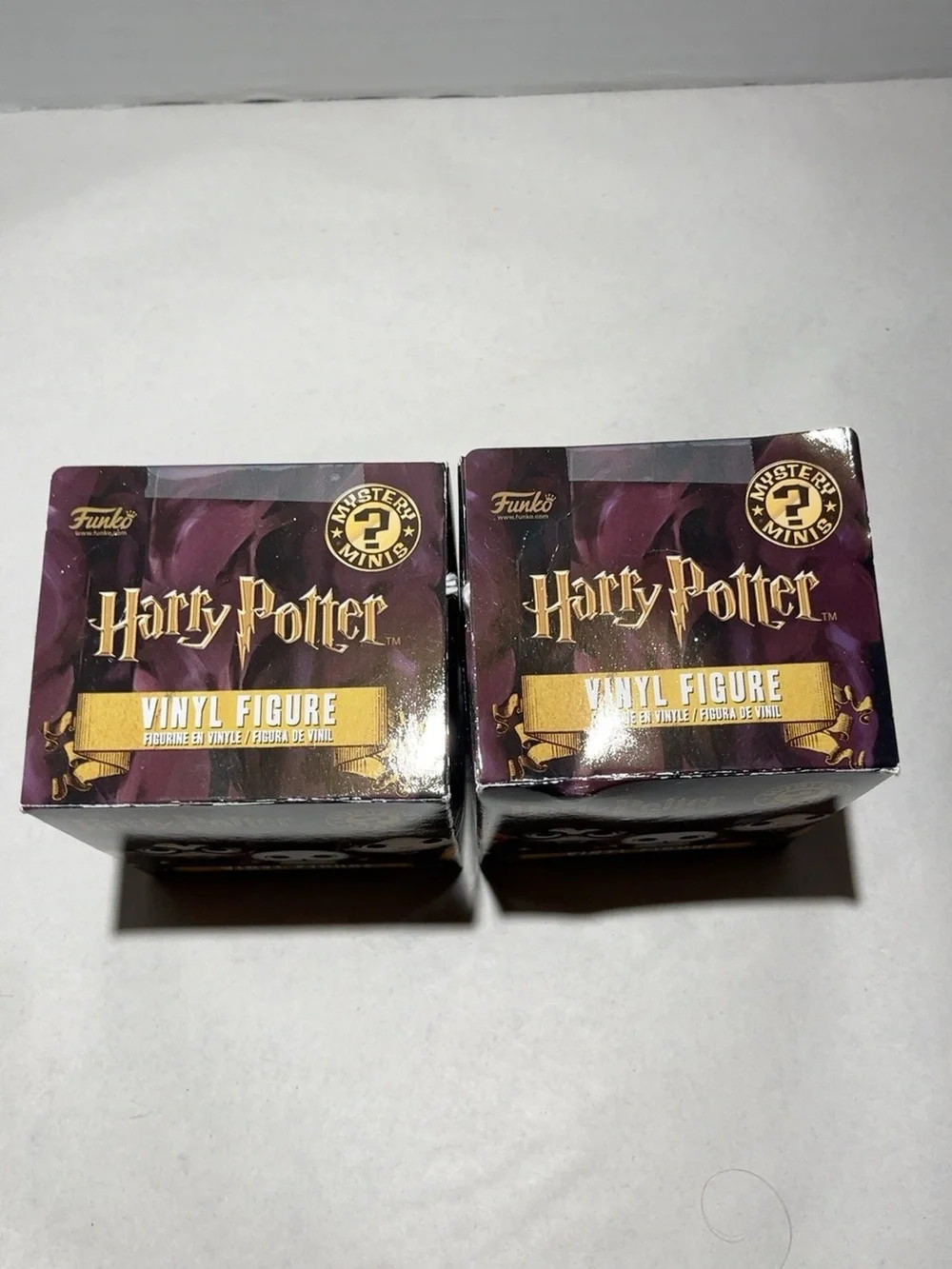 Warner Bros. Harry Potter Mystery Minis Boxed Vinyl Figures - Brown/White/Black